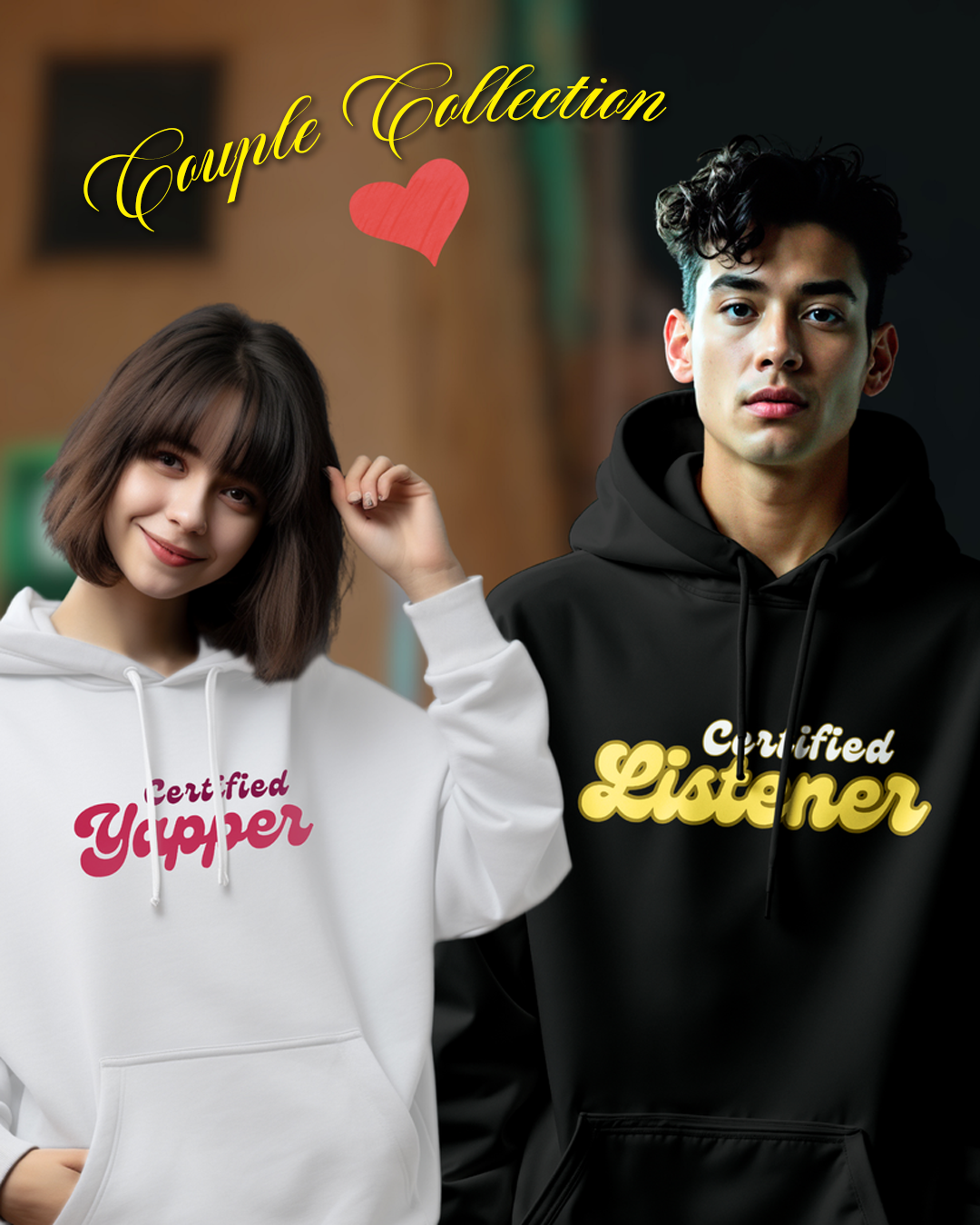 Couple Collection – Cute, Coordinated Styles for Two