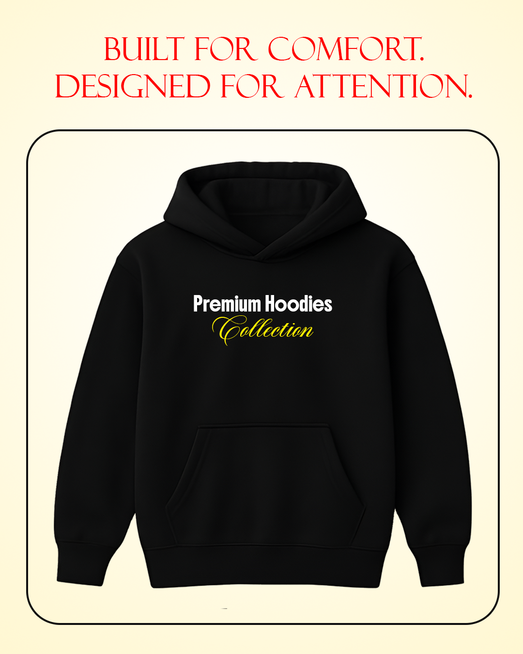 Premium Trendy Hoodies