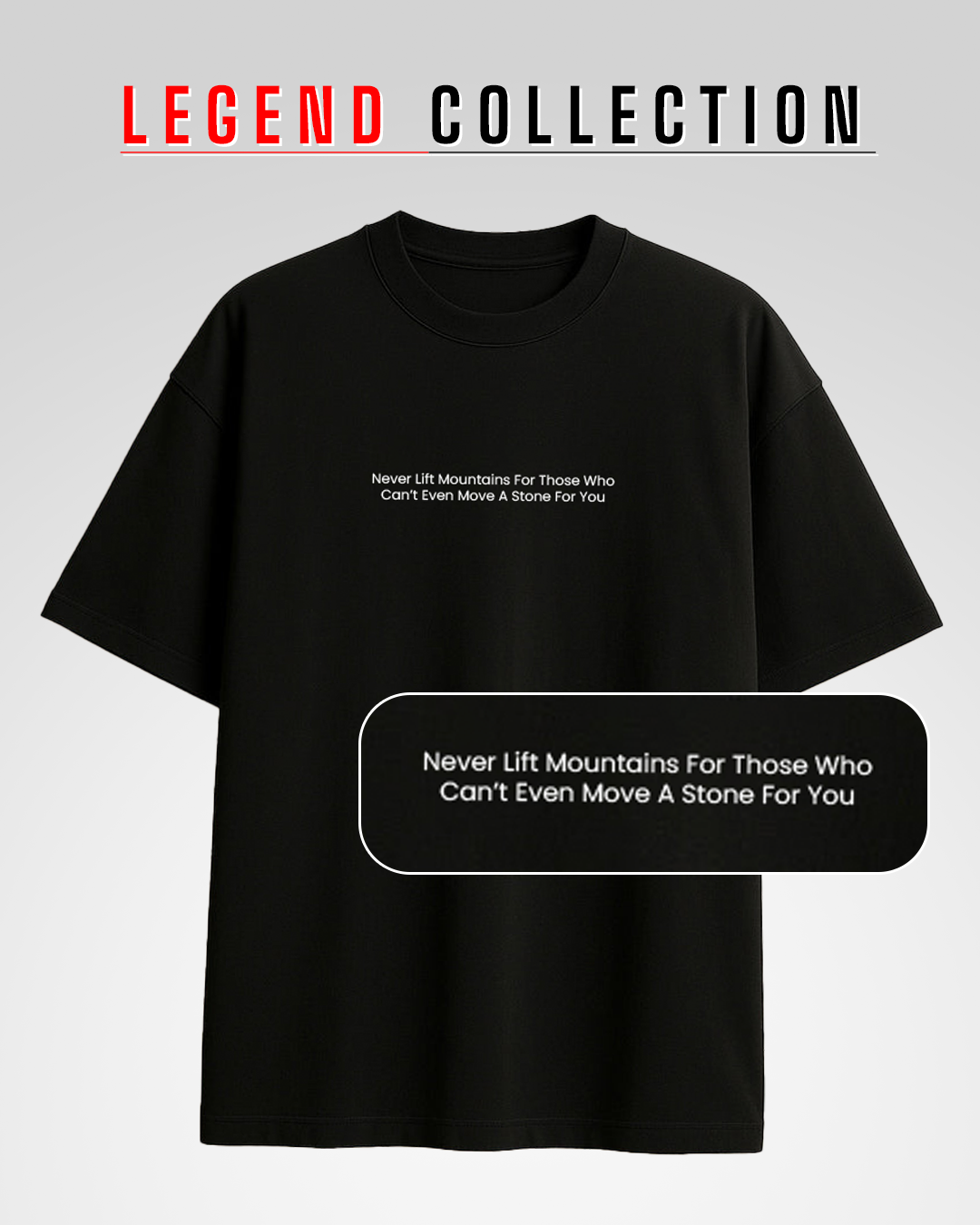 Legend – Styles That Embody Power & Inspiration