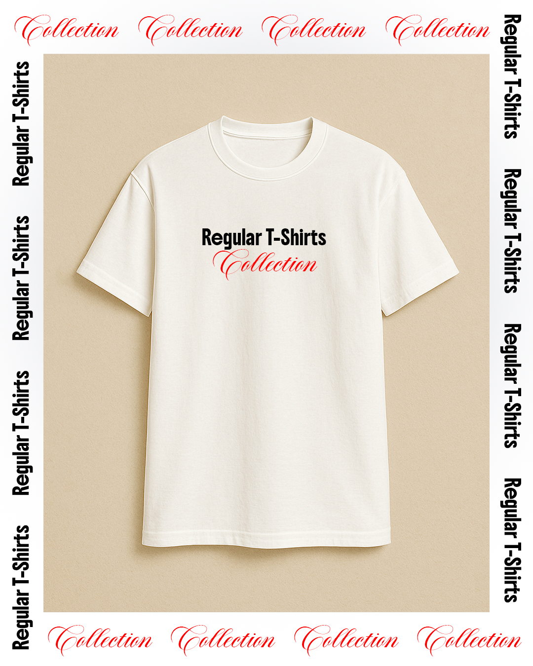 DVANS Regular Fit T-Shirts