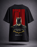Discipline Batman Graphic Oversized T-Shirt