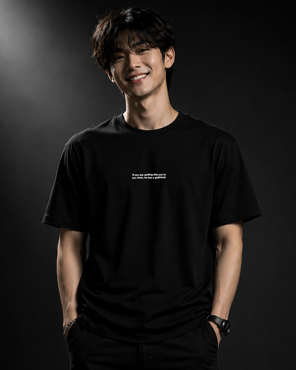 If You're Reading This You're Too Close Minimal Aesthetic T-Shirt