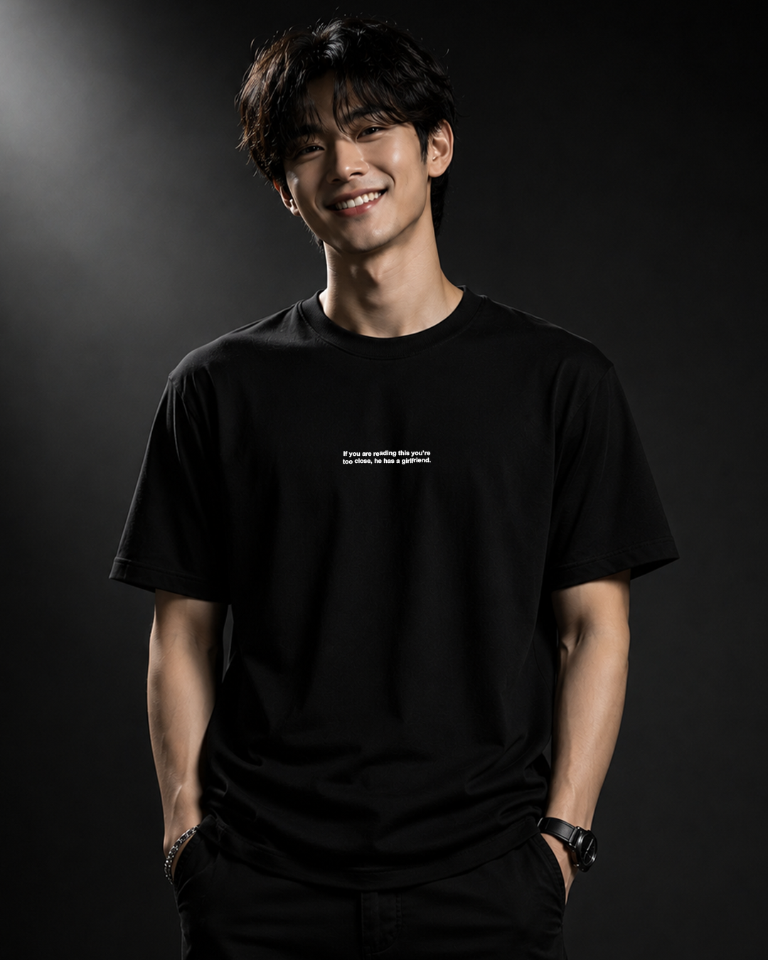 If You're Reading This You're Too Close Minimal Aesthetic T-Shirt