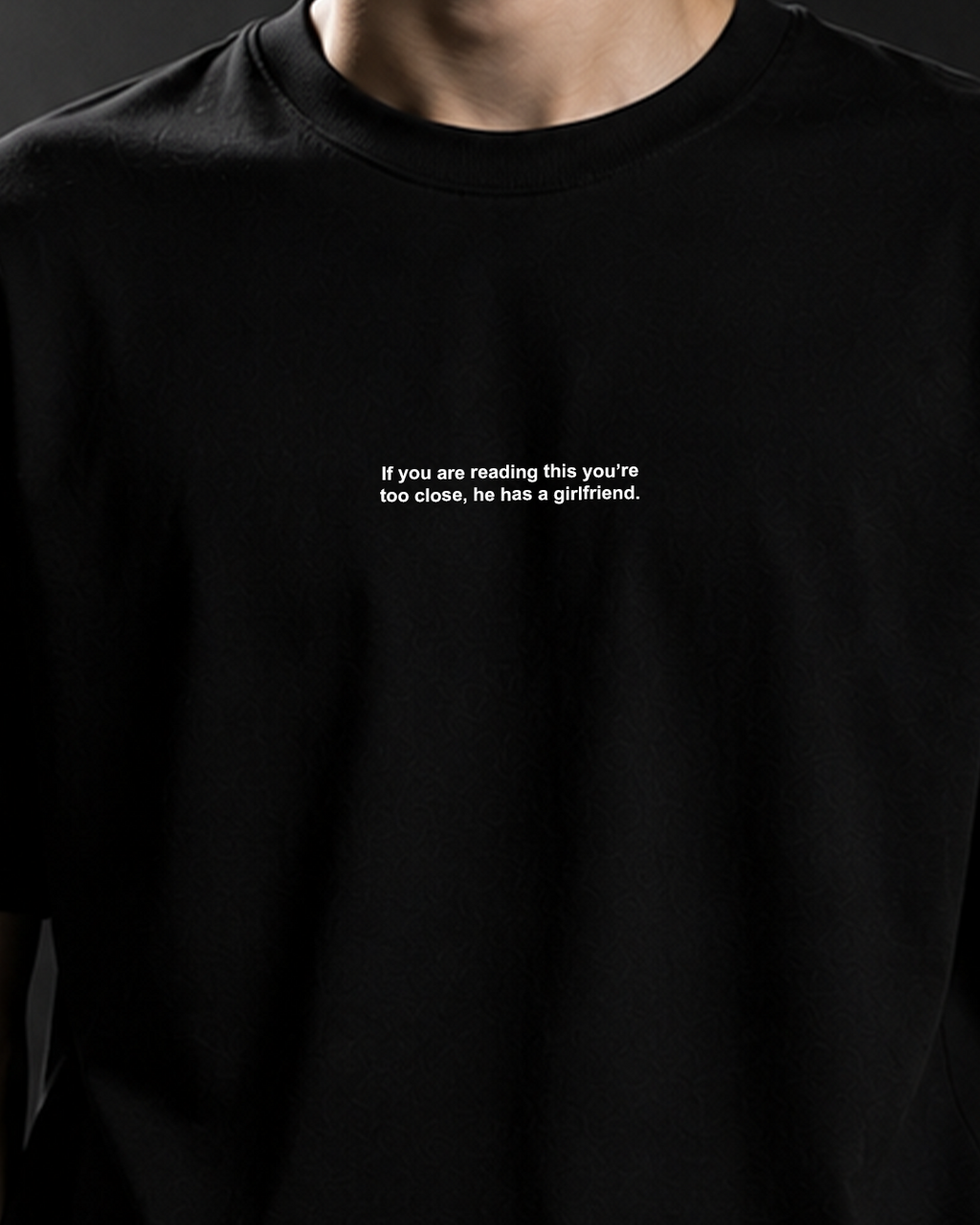 If You're Reading This You're Too Close Minimal Aesthetic T-Shirt