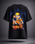 Naruto Anime Graphic Oversized T-Shirt
