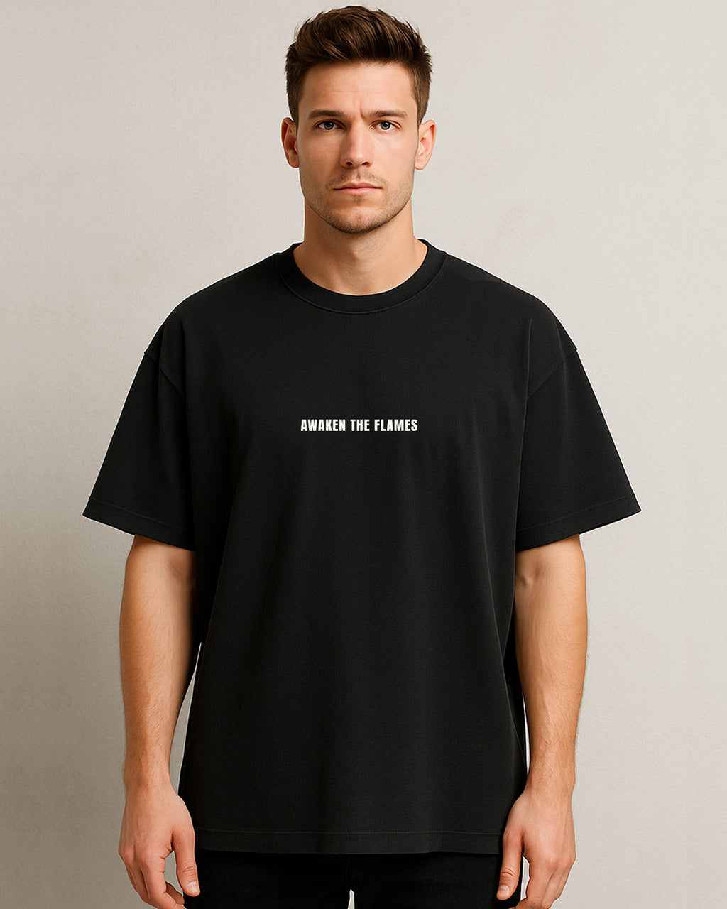 AWAKEN THE FLAMES – PHOENIX EDITION OVERSIZED TEE