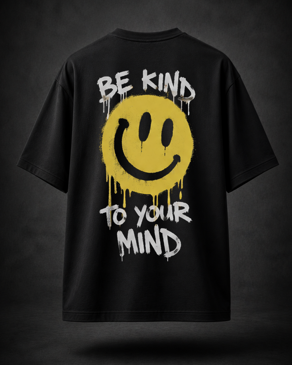 DVANS Be Kind Graphic T-Shirt – Regular Fit Cotton Tee