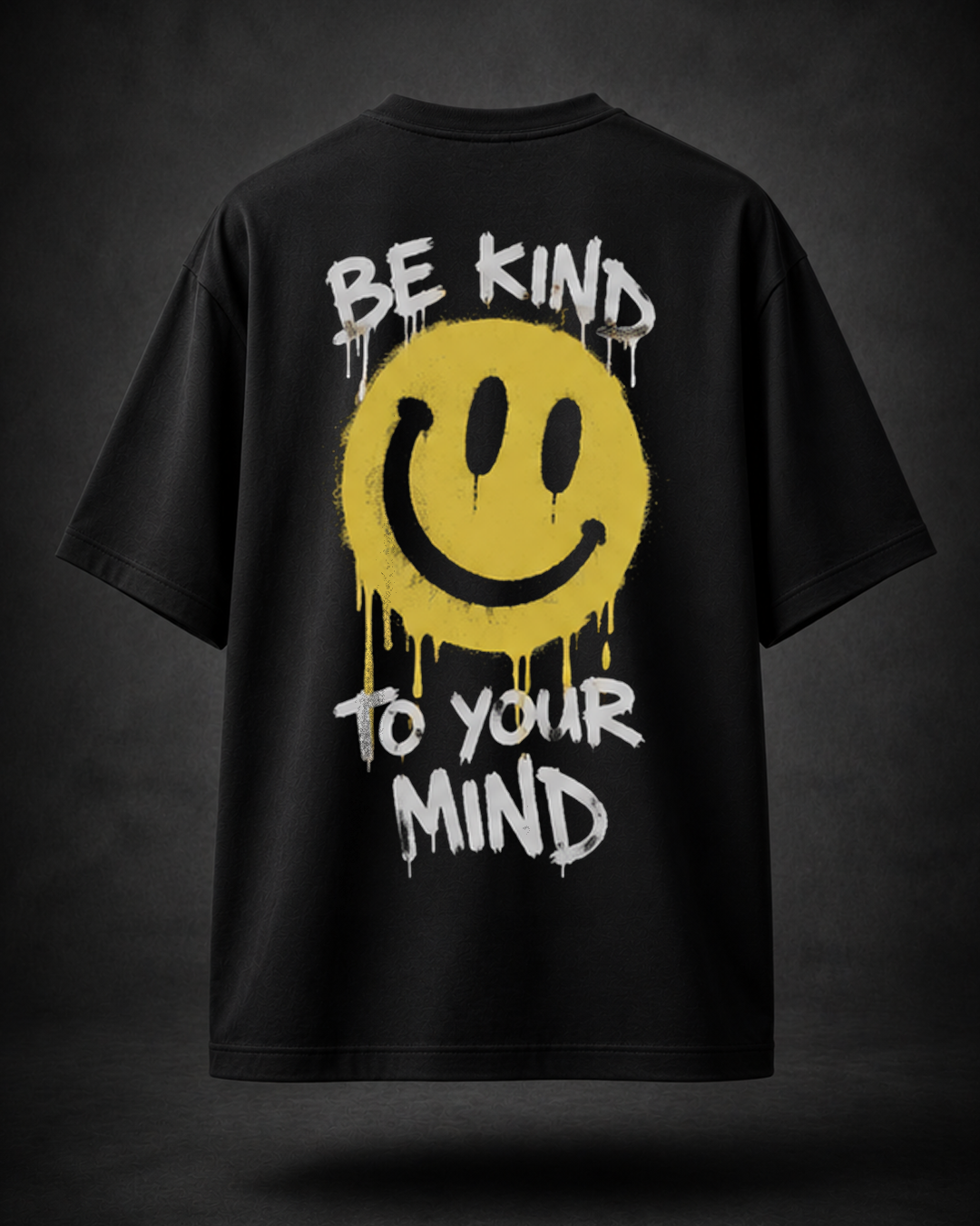 DVANS Be Kind Graphic T-Shirt – Regular Fit Cotton Tee