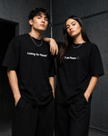 Looking for Peace & I Am Peace Matching Couple T-Shirt | Premium Cotton Couple Tee
