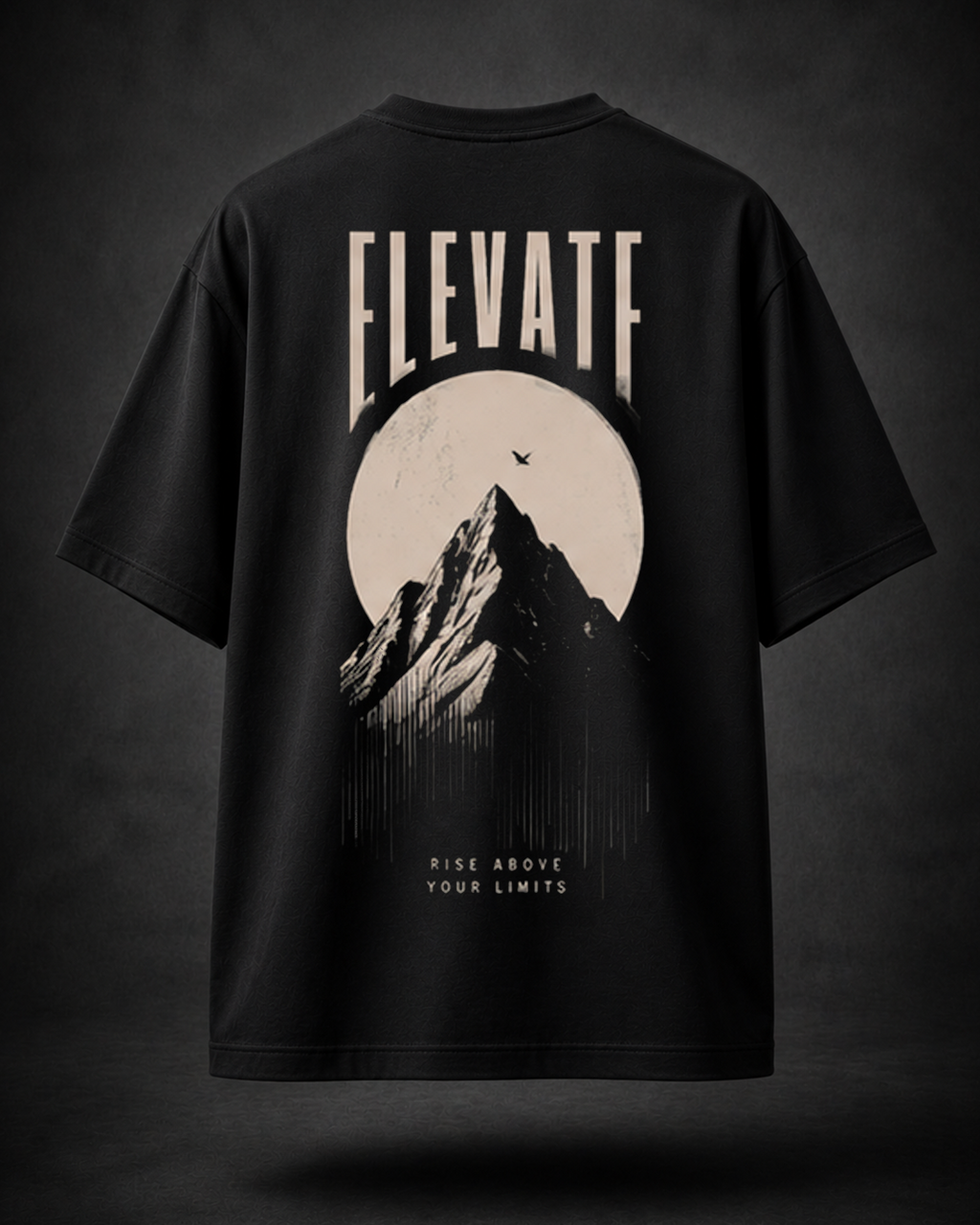 DVANS Elevate Graphic T-Shirt – Regular Fit Cotton Tee