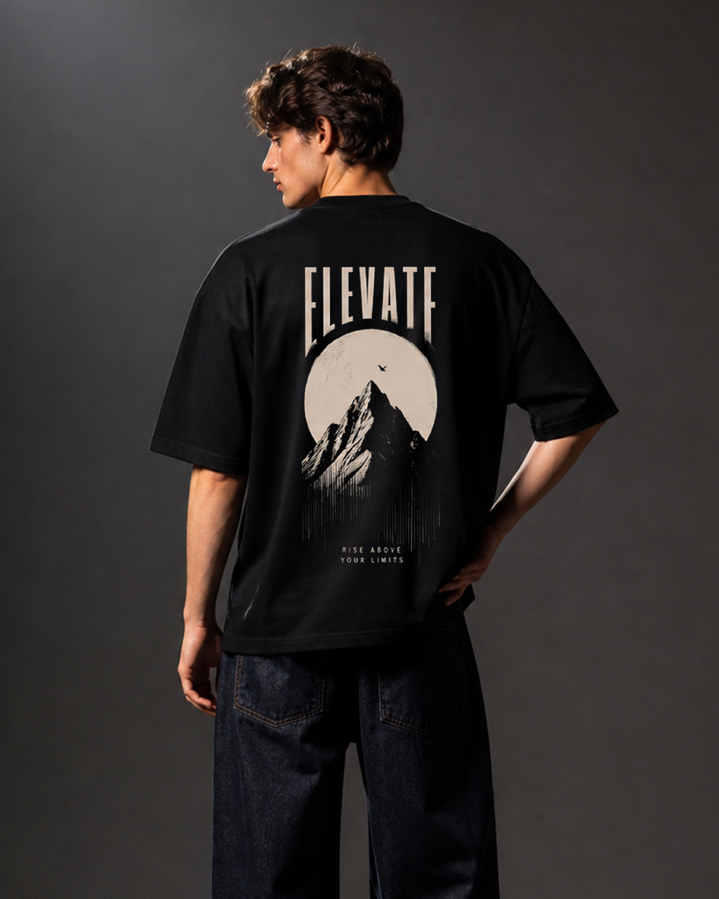 DVANS Elevate Graphic T-Shirt – Regular Fit Cotton Tee