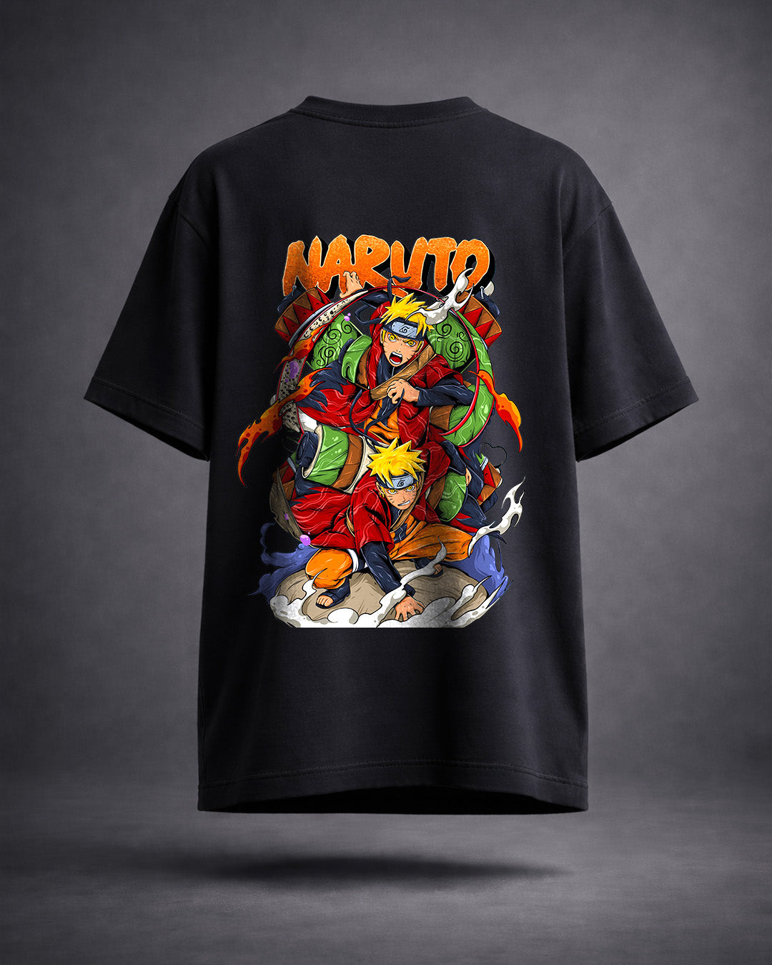 Naruto Uzumaki "Sage of the Leaf" Regular Fit T-Shirt