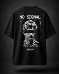 DVANS No Signal Graphic T-Shirt – Regular Fit Cotton Tee