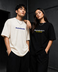 Somebody & Somebody's Problem Matching Couple T-Shirt | Premium Cotton Couple Tee