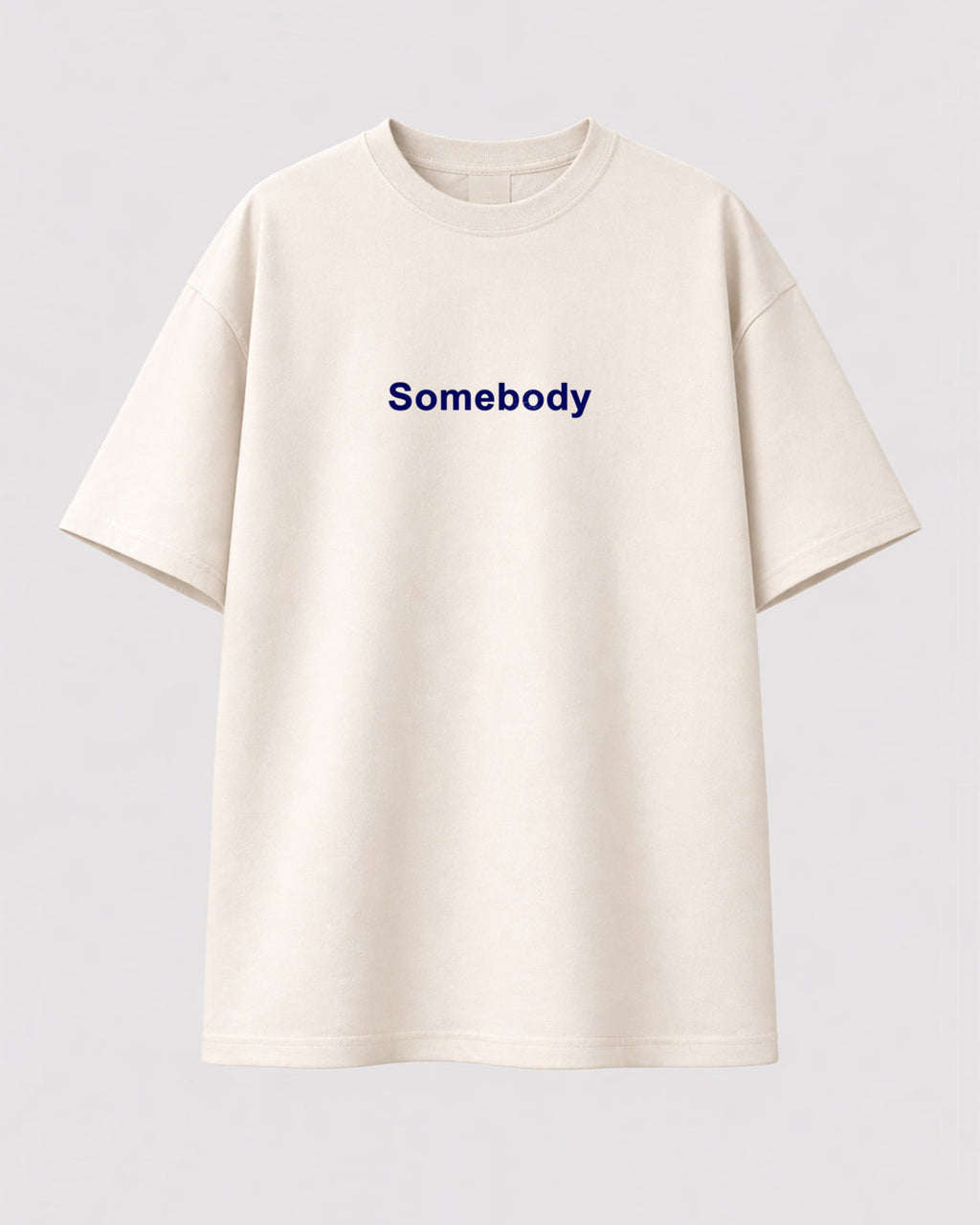 Somebody & Somebody's Problem Matching Couple T-Shirt | Premium Cotton Couple Tee