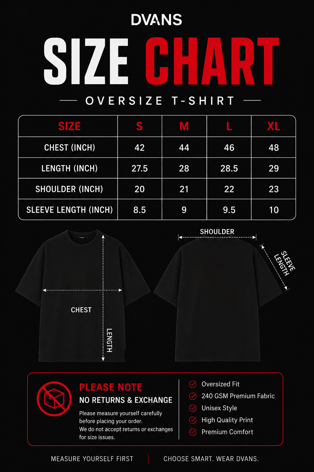 DVANS Spider Web Oversized T-Shirt – 240 GSM Heavyweight Cotton | Streetwear Fit