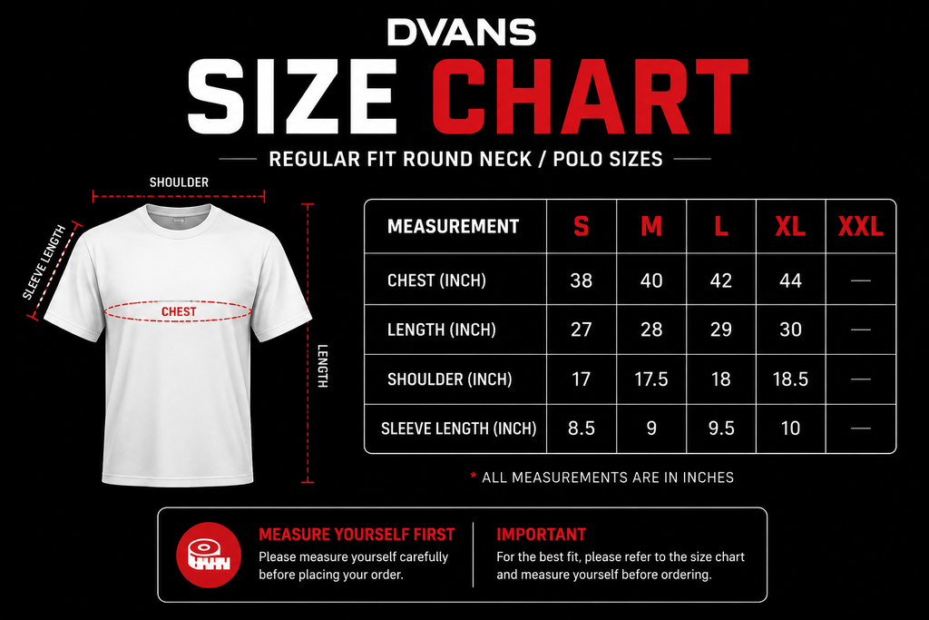 DVANS Be Kind Graphic T-Shirt – Regular Fit Cotton Tee