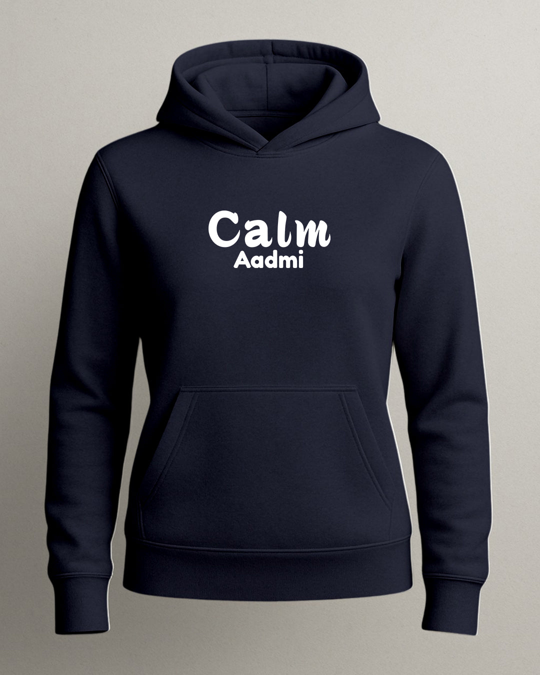 Calm Aadmi & Kaleshi Aurat – Couple Hoodies