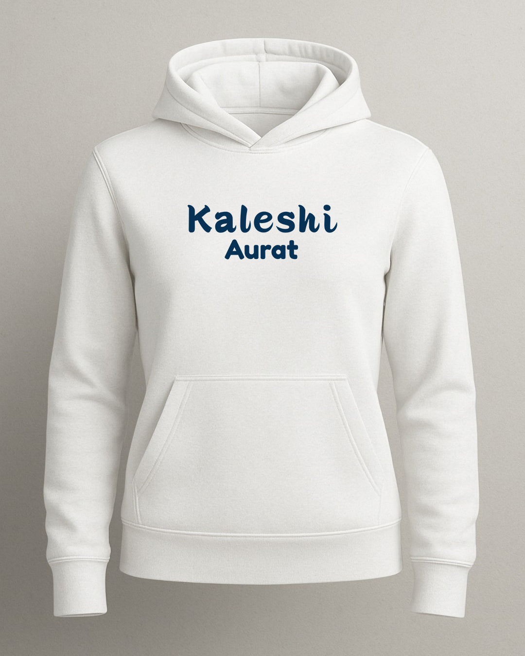 Calm Aadmi & Kaleshi Aurat – Couple Hoodies