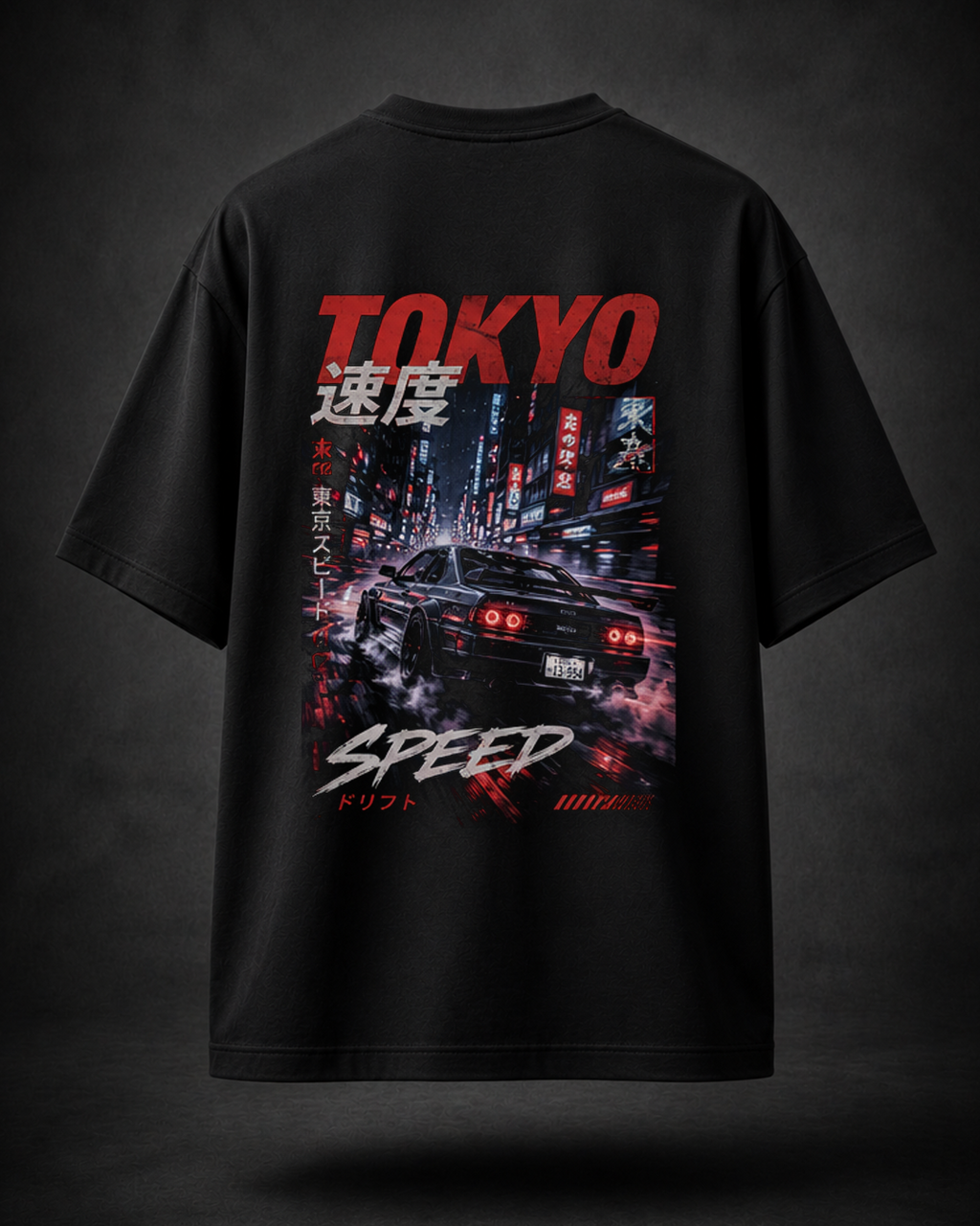 DVANS Tokyo Speed Graphic T-Shirt – Regular Fit Cotton Tee