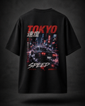DVANS Tokyo Speed Graphic T-Shirt – Regular Fit Cotton Tee