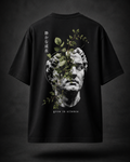 DVANS Grow In Silence Graphic T-Shirt – Regular Fit Cotton Tee
