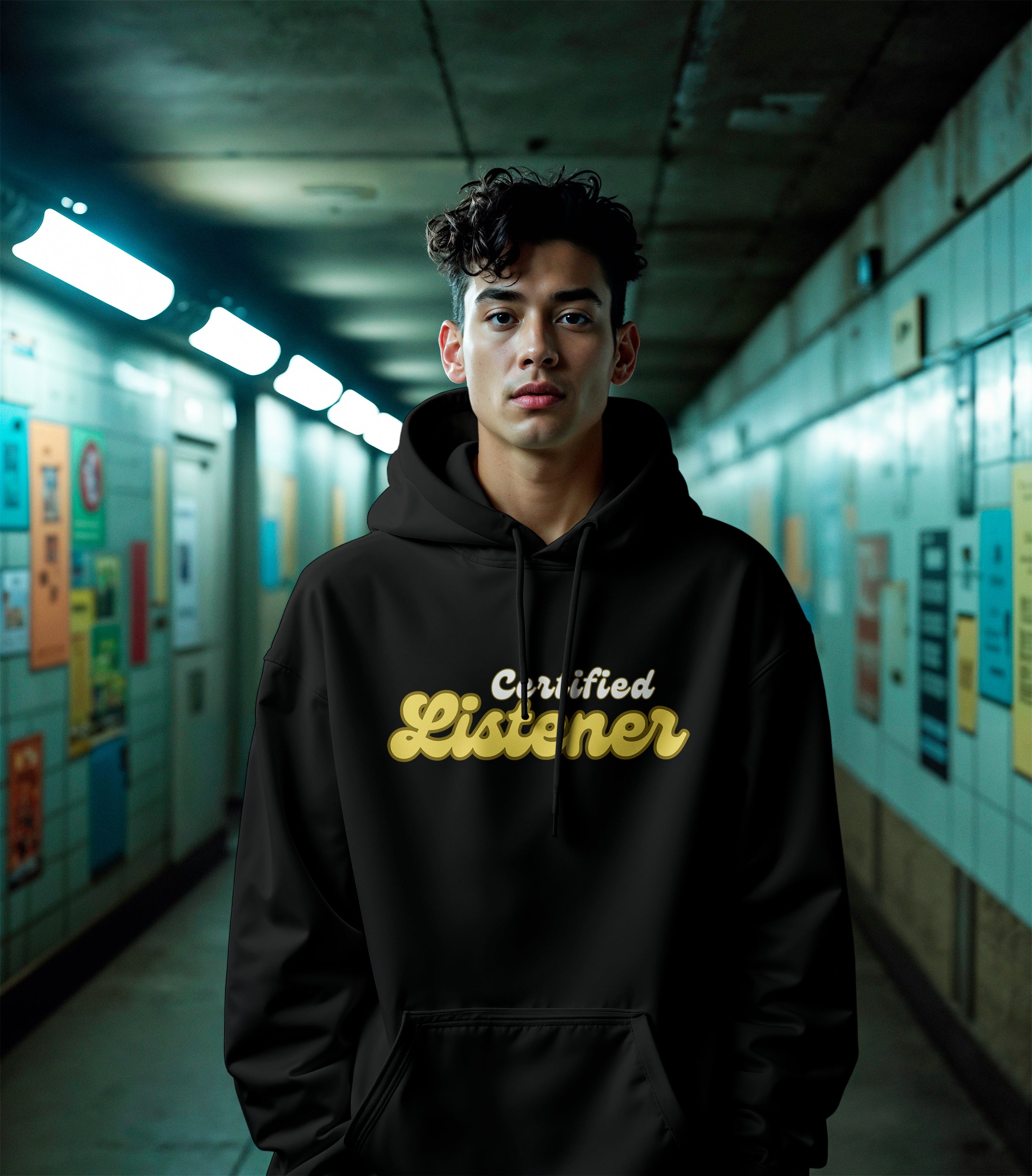 Couple Hoodie Combo for Boyfriend Girlfriend – Certified Yapper & Certified Listener Matching Hoodies