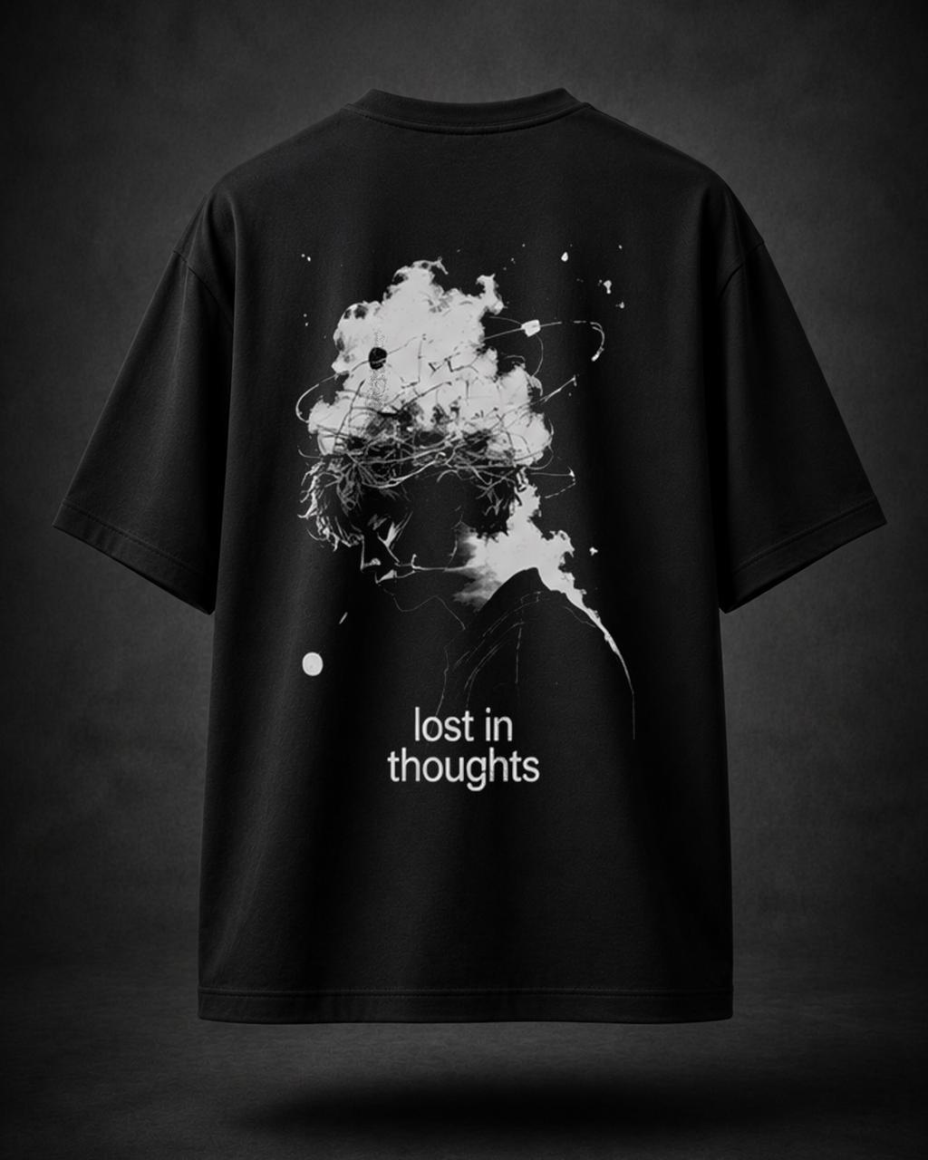 DVANS Lost In Thoughts Graphic T-Shirt – Regular Fit Cotton Tee
