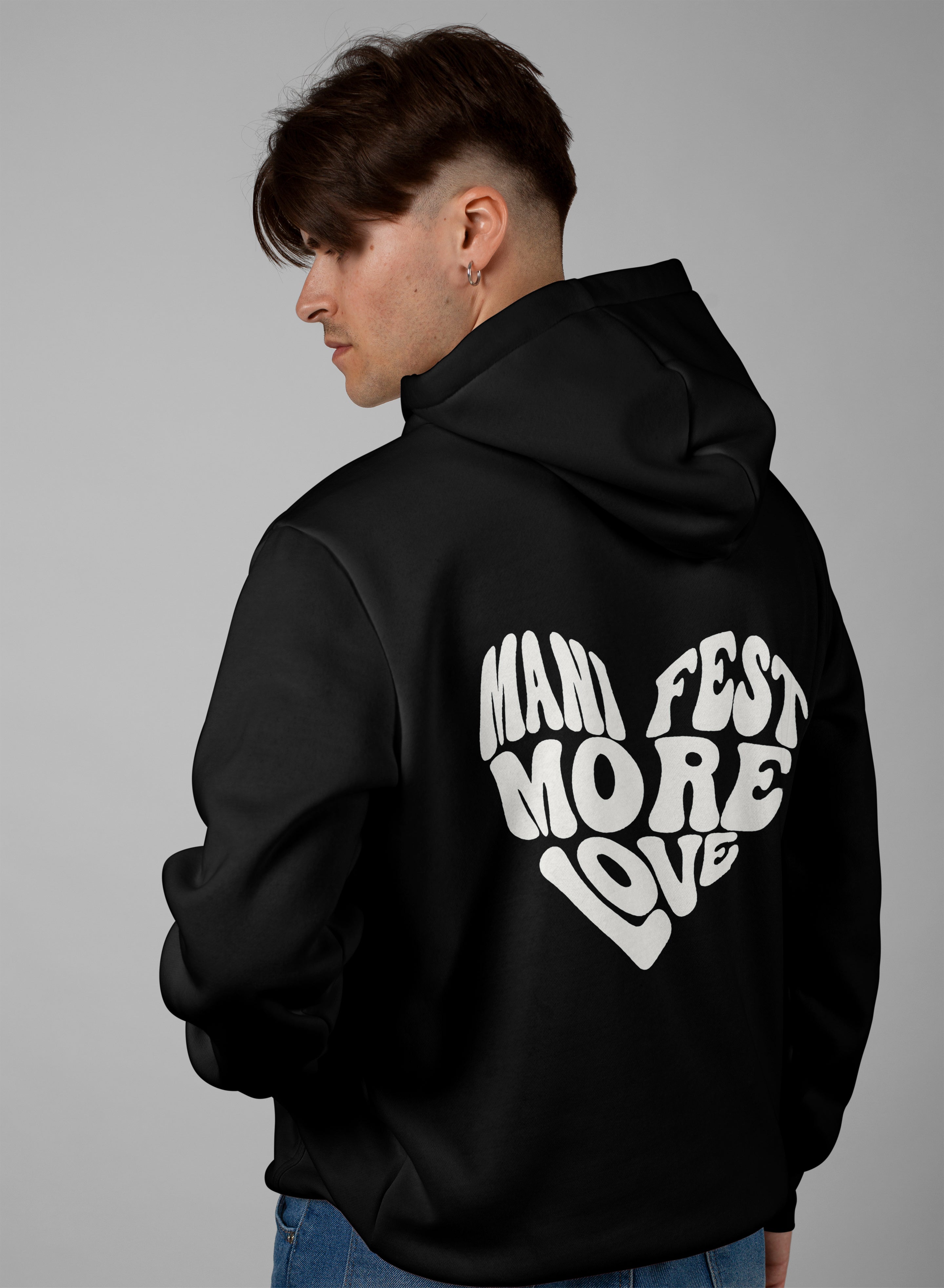 Manifest More Love Couple Hoodie Combo – Matching Hoodies