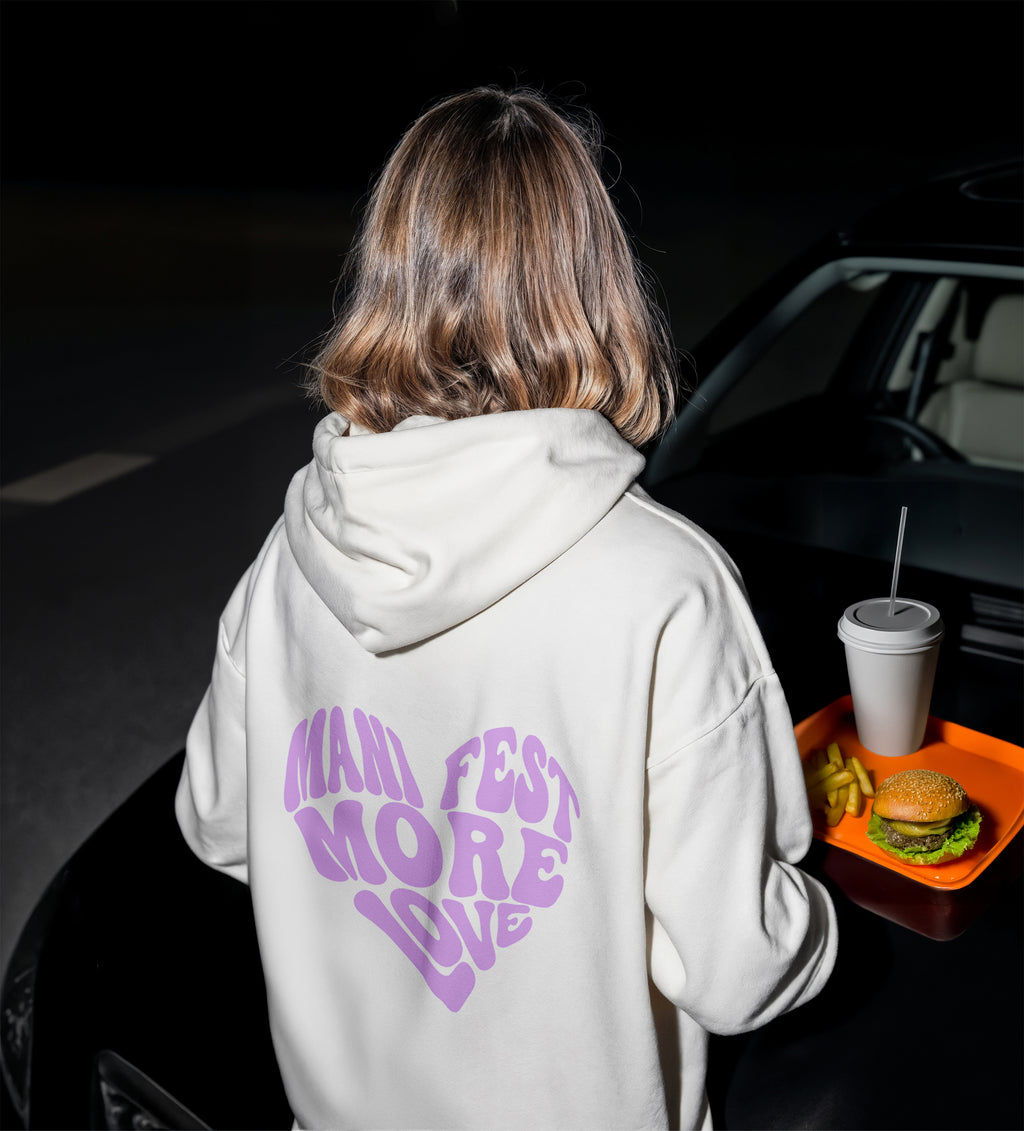 Manifest More Love Couple Hoodie Combo – Matching Hoodies