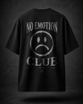 DVANS No Emotion Club Graphic T-Shirt – Regular Fit Cotton Tee